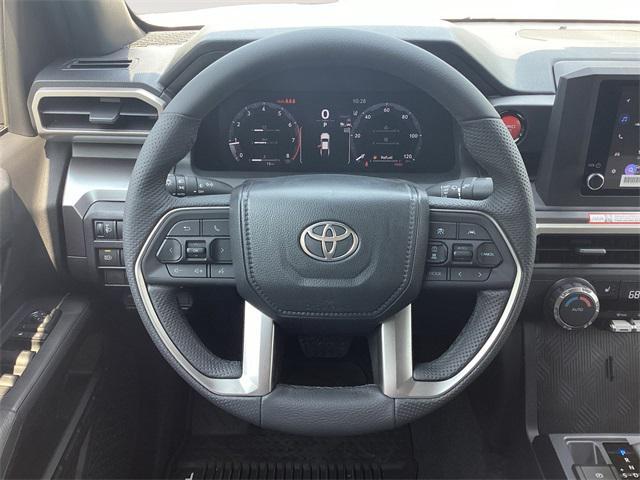 new 2025 Toyota Tacoma car, priced at $46,918