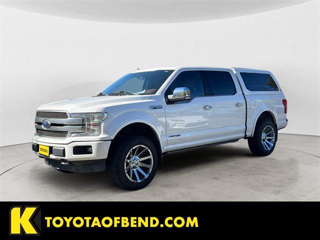 used 2018 Ford F-150 car, priced at $29,999