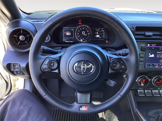 used 2024 Toyota GR86 car, priced at $30,954