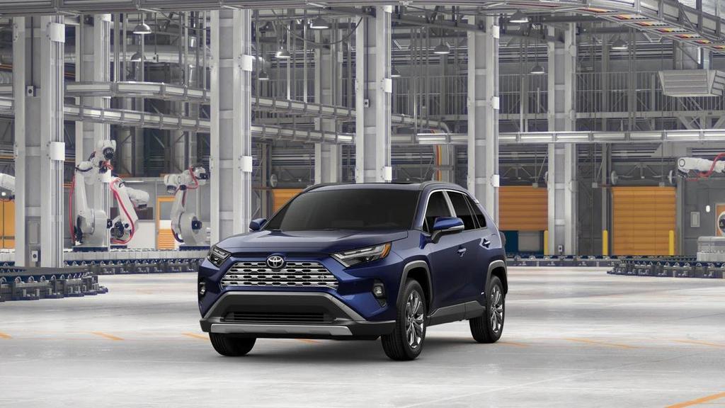 new 2025 Toyota RAV4 Hybrid car, priced at $46,068