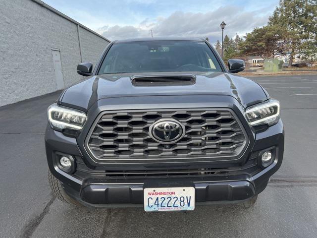 used 2021 Toyota Tacoma car, priced at $37,915