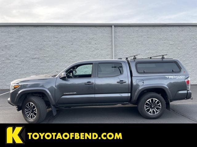 used 2021 Toyota Tacoma car, priced at $37,915