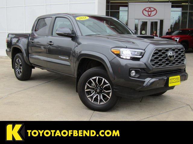 used 2021 Toyota Tacoma car, priced at $37,915