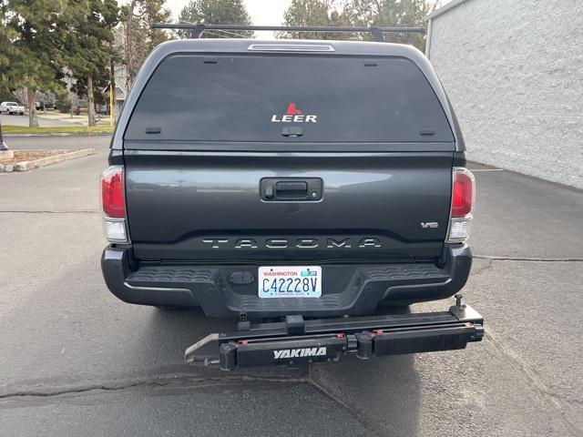 used 2021 Toyota Tacoma car, priced at $37,915