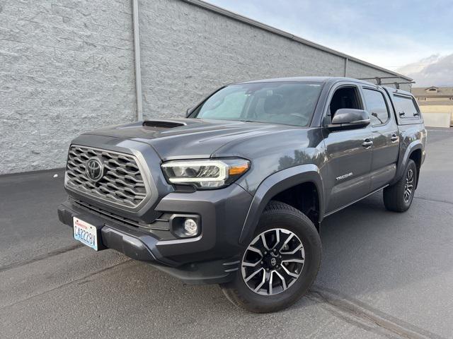 used 2021 Toyota Tacoma car, priced at $37,915