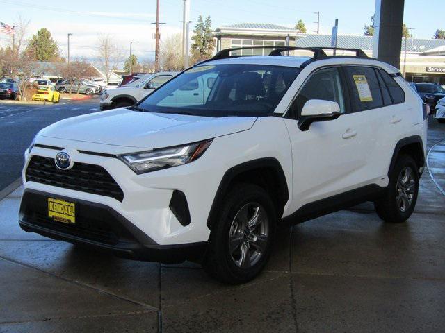 used 2024 Toyota RAV4 Hybrid car, priced at $37,908