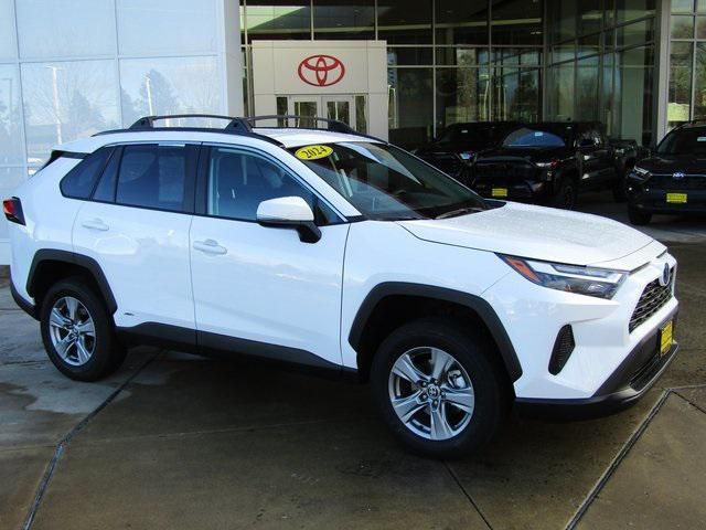 used 2024 Toyota RAV4 Hybrid car, priced at $37,908