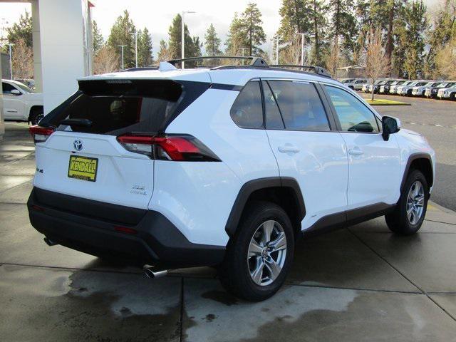 used 2024 Toyota RAV4 Hybrid car, priced at $37,908