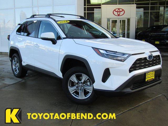 used 2024 Toyota RAV4 Hybrid car, priced at $37,908