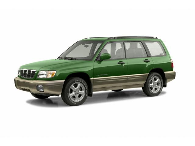 used 2002 Subaru Forester car, priced at $6,901