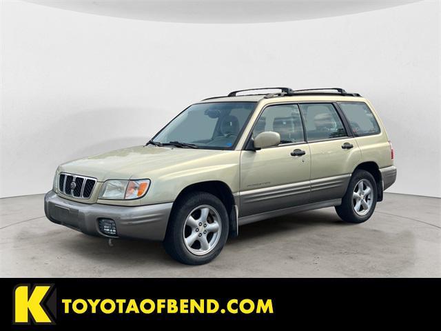 used 2002 Subaru Forester car, priced at $6,901
