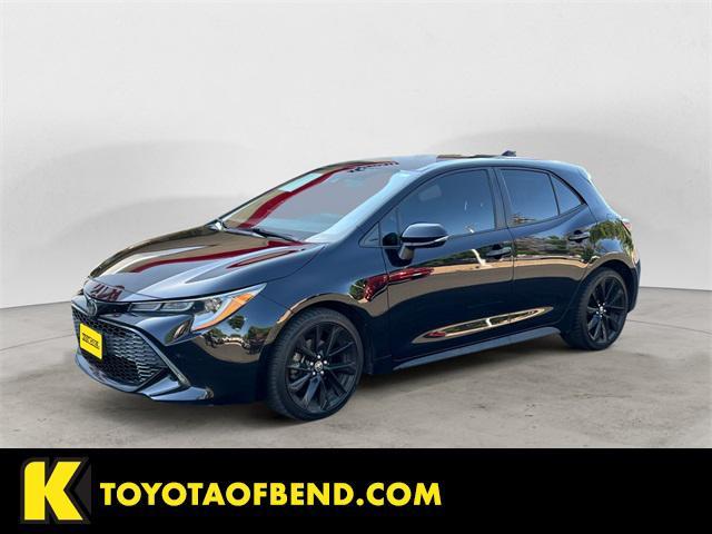 used 2021 Toyota Corolla car, priced at $22,901