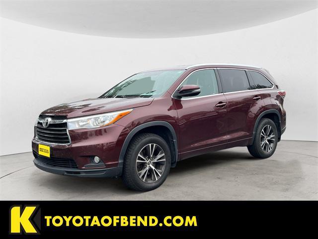 used 2016 Toyota Highlander car, priced at $22,901
