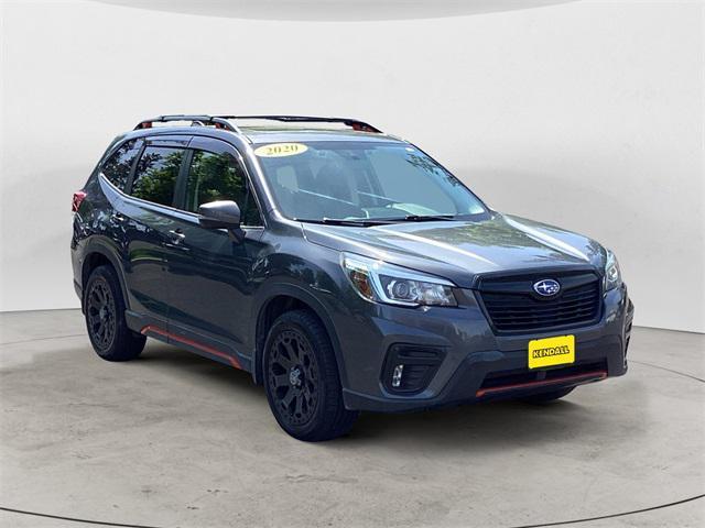 used 2020 Subaru Forester car, priced at $21,939