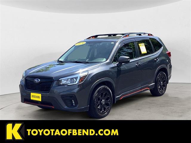used 2020 Subaru Forester car, priced at $21,939