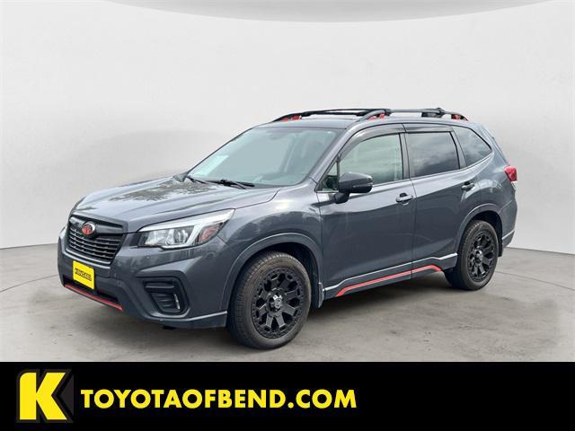 used 2020 Subaru Forester car, priced at $24,902
