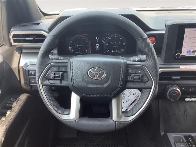new 2025 Toyota Tacoma car, priced at $47,418