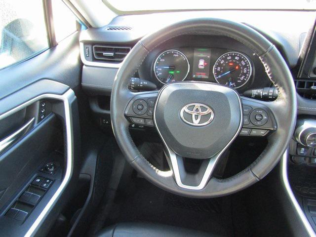 used 2021 Toyota RAV4 Hybrid car, priced at $34,925