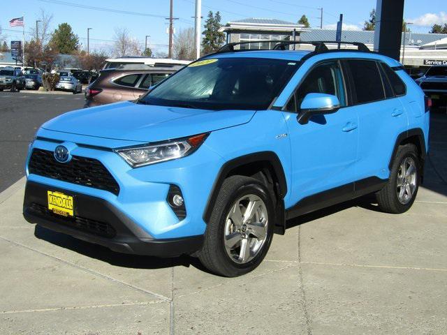 used 2021 Toyota RAV4 Hybrid car, priced at $34,925