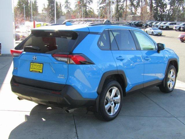 used 2021 Toyota RAV4 Hybrid car, priced at $34,925