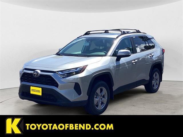 new 2025 Toyota RAV4 car, priced at $36,798