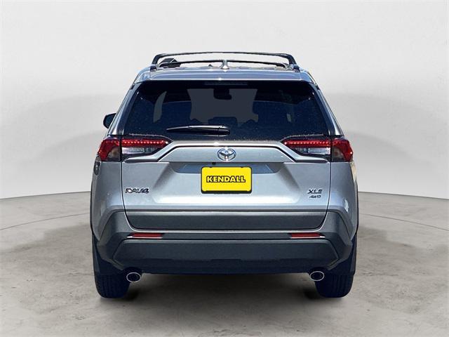 new 2025 Toyota RAV4 car, priced at $36,798