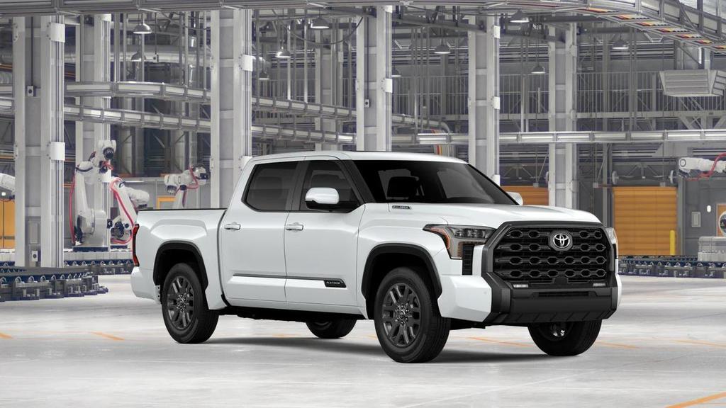 new 2026 Toyota Tundra Hybrid car, priced at $76,111