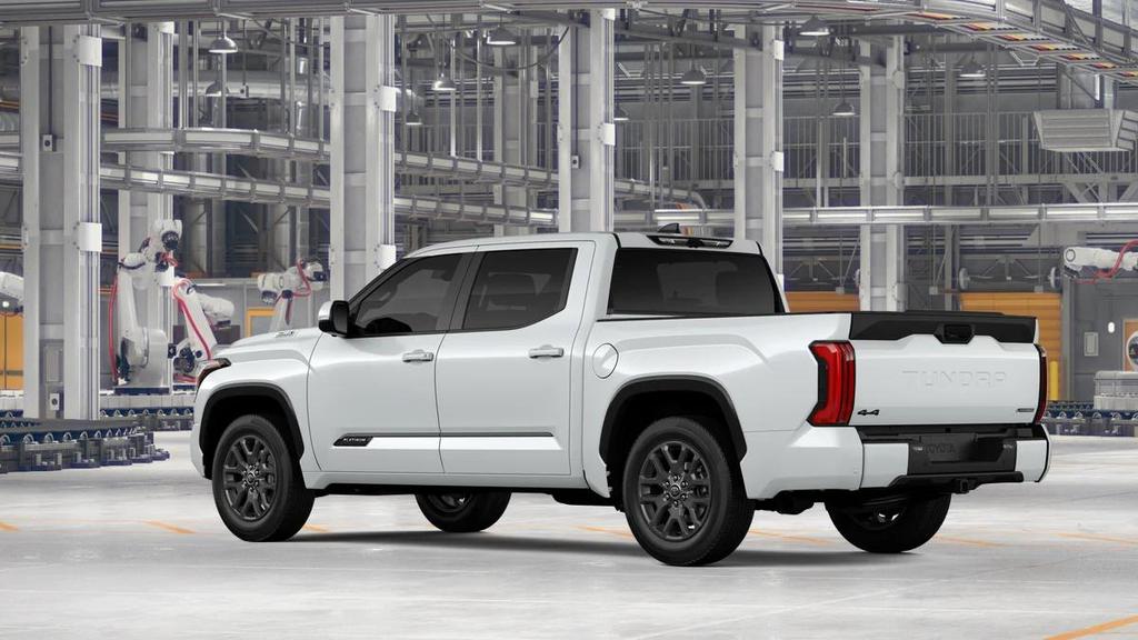 new 2026 Toyota Tundra Hybrid car, priced at $76,111