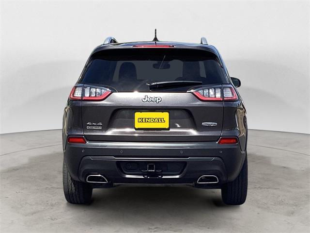 used 2021 Jeep Cherokee car, priced at $25,936