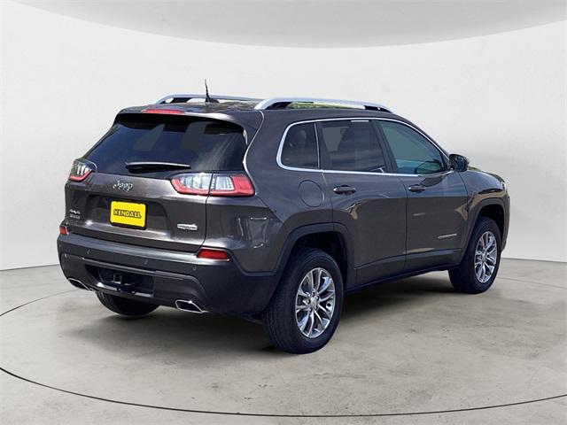 used 2021 Jeep Cherokee car, priced at $25,936