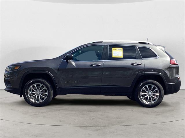 used 2021 Jeep Cherokee car, priced at $25,936