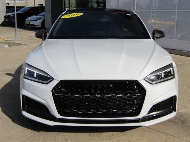 used 2019 Audi S5 car, priced at $32,941