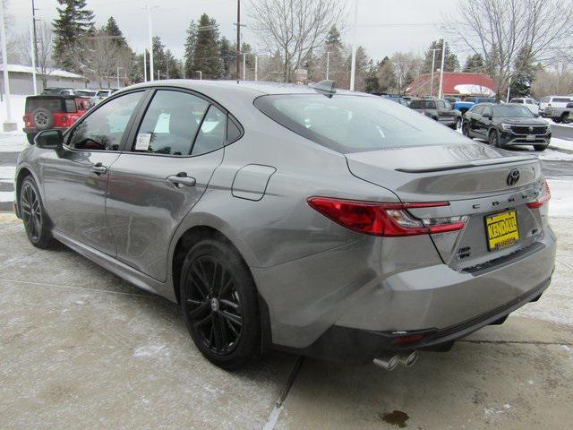 new 2025 Toyota Camry car, priced at $37,745