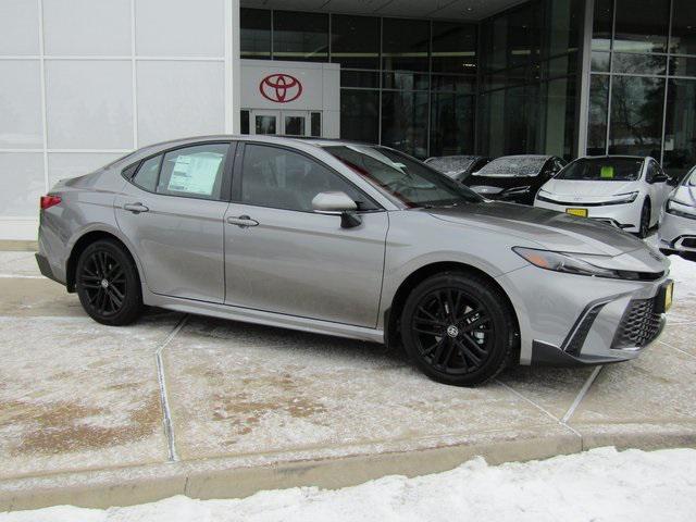 new 2025 Toyota Camry car, priced at $37,745