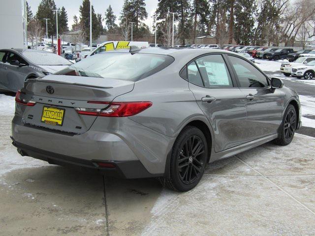 new 2025 Toyota Camry car, priced at $37,745