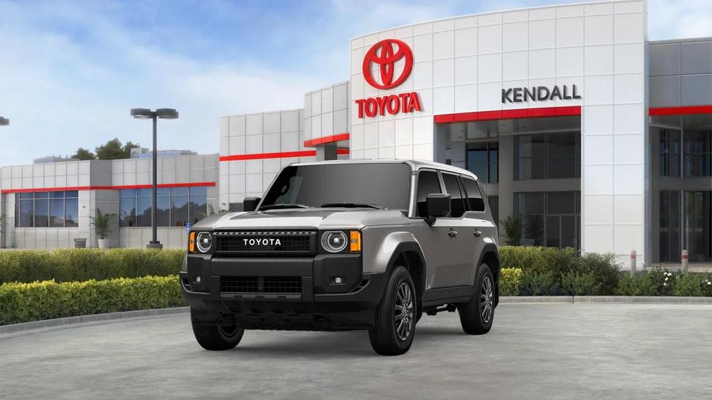 new 2026 Toyota Land Cruiser car, priced at $59,573