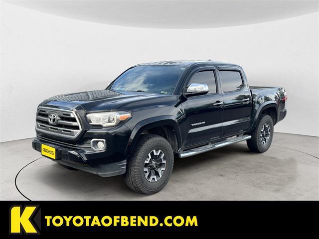 used 2017 Toyota Tacoma car, priced at $34,901