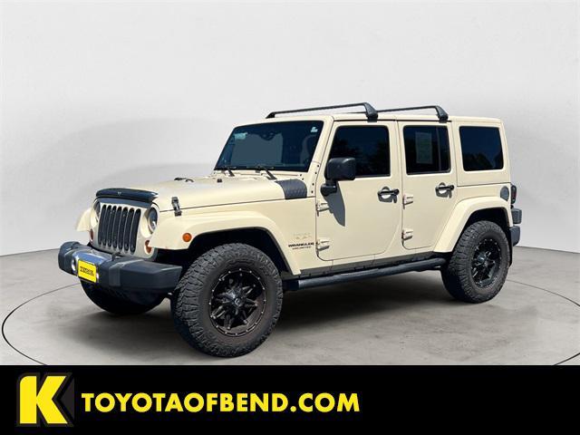 used 2012 Jeep Wrangler Unlimited car, priced at $15,901