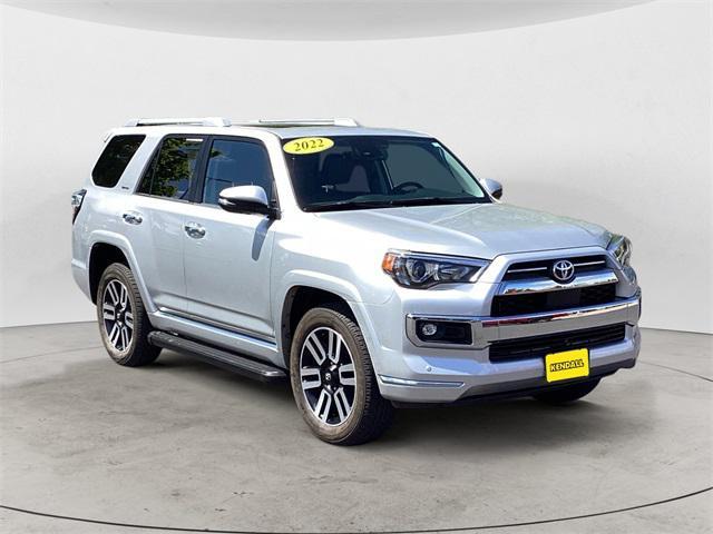 used 2022 Toyota 4Runner car, priced at $49,901