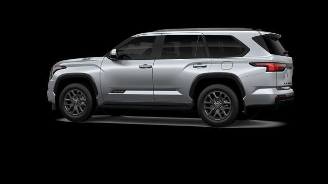 new 2025 Toyota Sequoia car, priced at $83,863