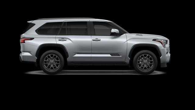 new 2025 Toyota Sequoia car, priced at $83,863