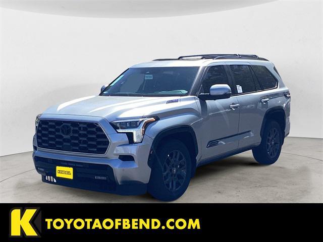 new 2025 Toyota Sequoia car, priced at $83,863