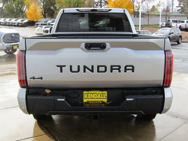 new 2024 Toyota Tundra car, priced at $59,430