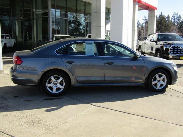 used 2016 Volkswagen Passat car, priced at $13,901