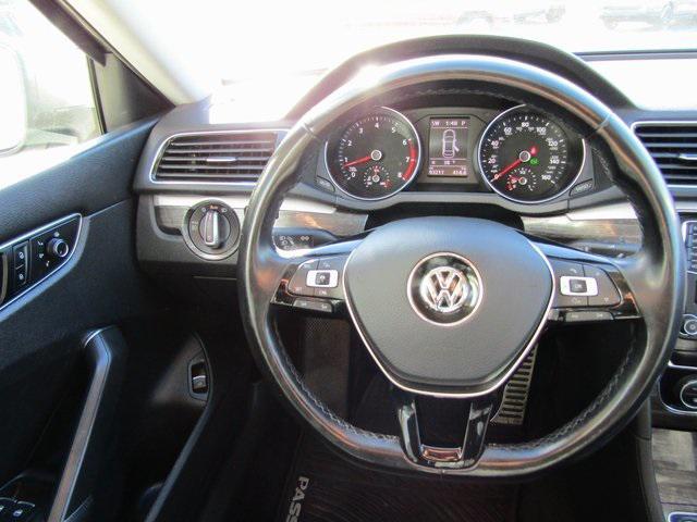 used 2016 Volkswagen Passat car, priced at $13,901