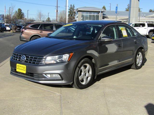 used 2016 Volkswagen Passat car, priced at $13,901