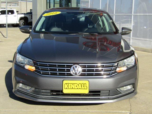 used 2016 Volkswagen Passat car, priced at $13,901