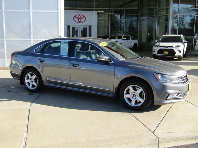 used 2016 Volkswagen Passat car, priced at $13,901