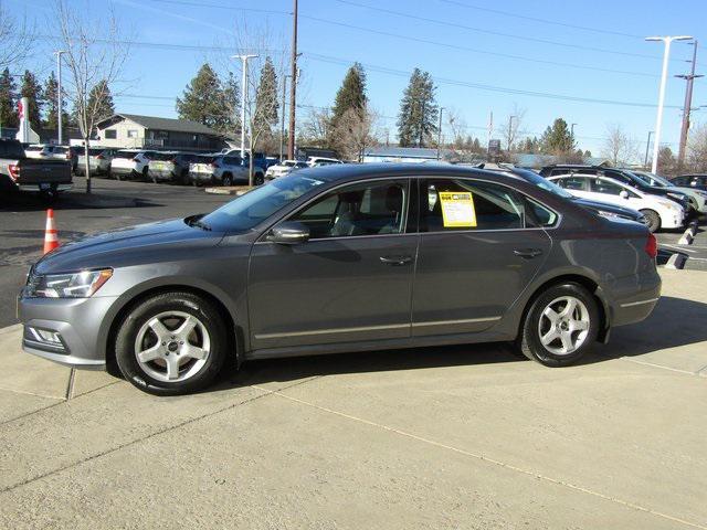 used 2016 Volkswagen Passat car, priced at $13,901