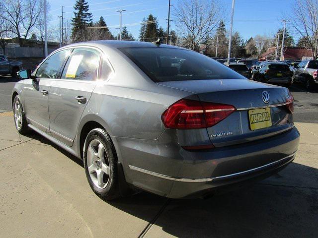 used 2016 Volkswagen Passat car, priced at $13,901